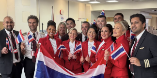 Virgin Atlantic flies to Phuket
