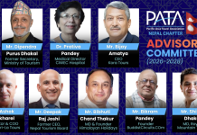PATA Nepal Chapter recruits advisors