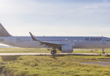 Air Astana welcomes 64th aircraft