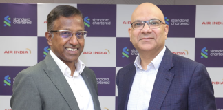 Air India teams up with Standard Chartered