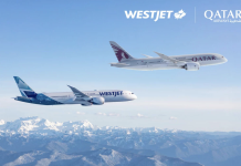 Qatar signs off on WestJet codeshares