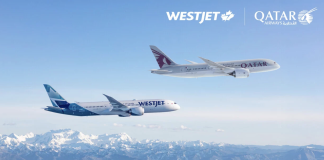 Qatar signs off on WestJet codeshares