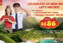 Vietjet expands Asian network
