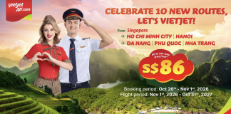 Vietjet expands Asian network