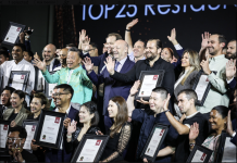 TOP25 Restaurants Thailand Awards 2026
