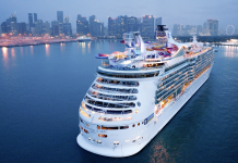 Navigator of the Seas homeports in Singapore