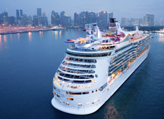 Navigator of the Seas homeports in Singapore