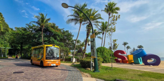 Sentosa pilots on-demand shared AVs