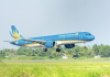 Vietnam Airlines flies Da Nang-Singapore route