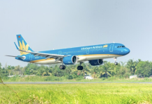 Vietnam Airlines flies Da Nang-Singapore route