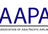 Asia Pacific airlines August traffic results