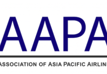 Asia Pacific airlines August traffic results