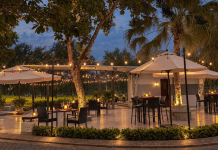 Vietnam pairs golf and seasonal menus