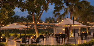 Vietnam pairs golf and seasonal menus