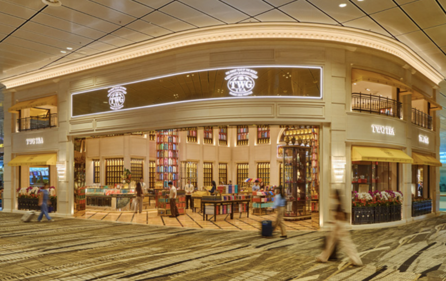Changi Airport: TWG tea time - TTR Weekly
