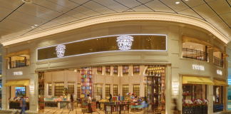 Changi Airport: TWG tea time