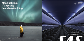 SAS branding: Scandinavian as Standard