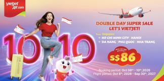 Catch a bargain fare on Vietjet