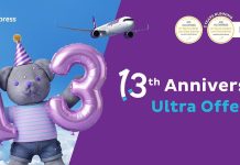 HK Express 13th anniversary fare deals